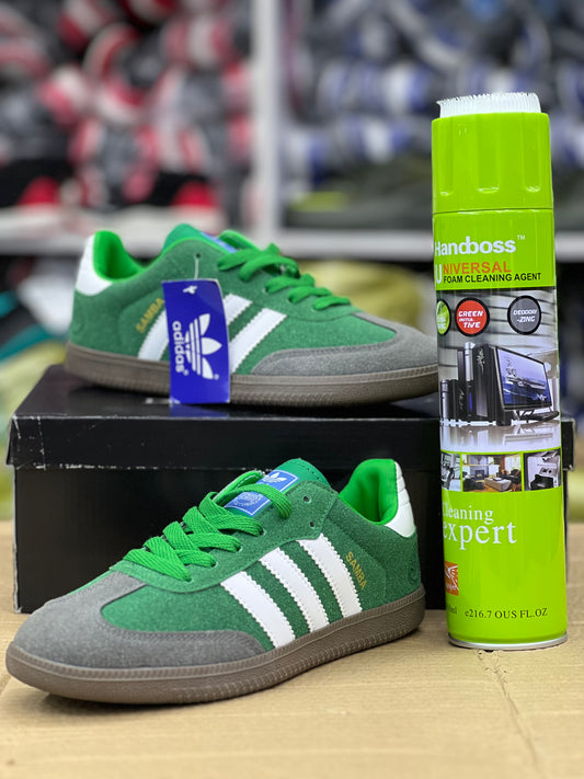 Adidas Samba Sneakers -Green