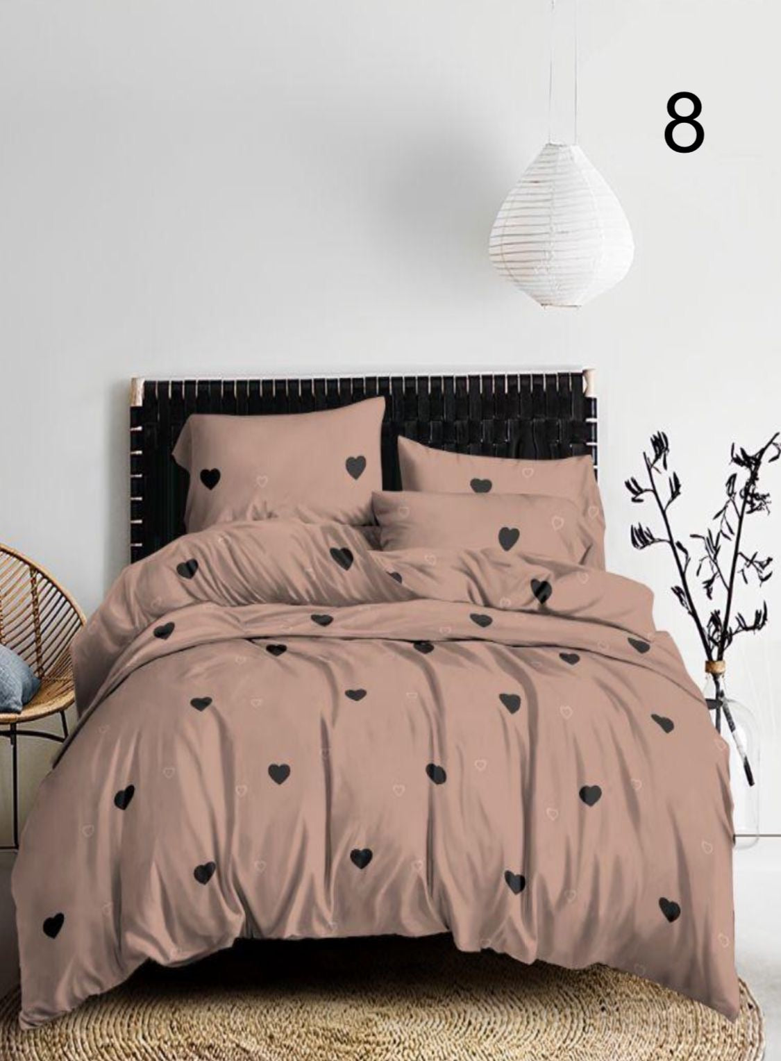 6pc bedsheet set