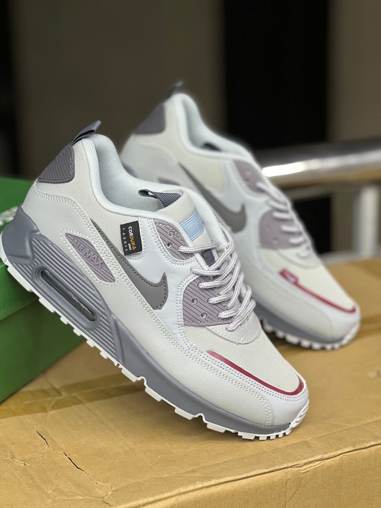 Nike Air Max 90 Sneaker - Surplus Gray