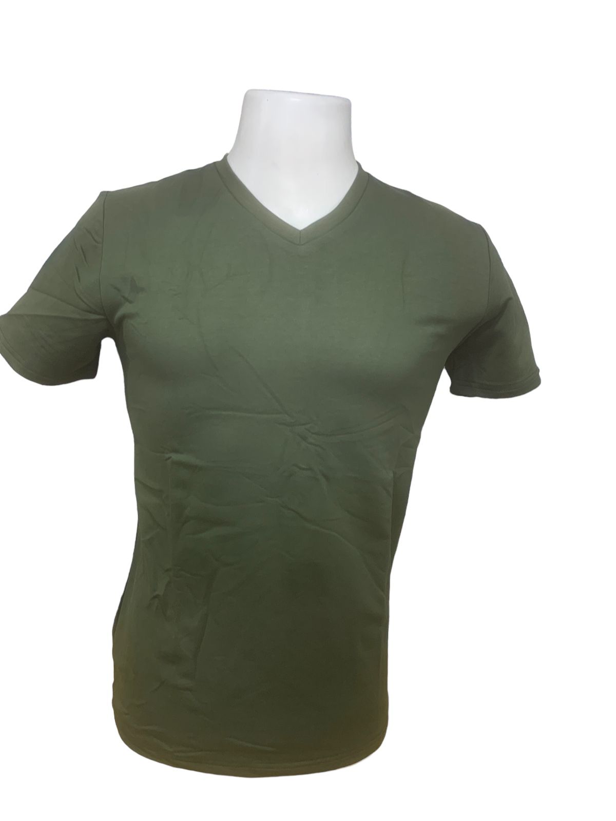 Plain V neck T-Shirt