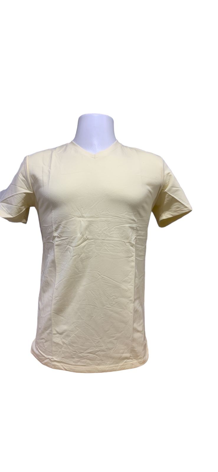 Plain V neck T-Shirt