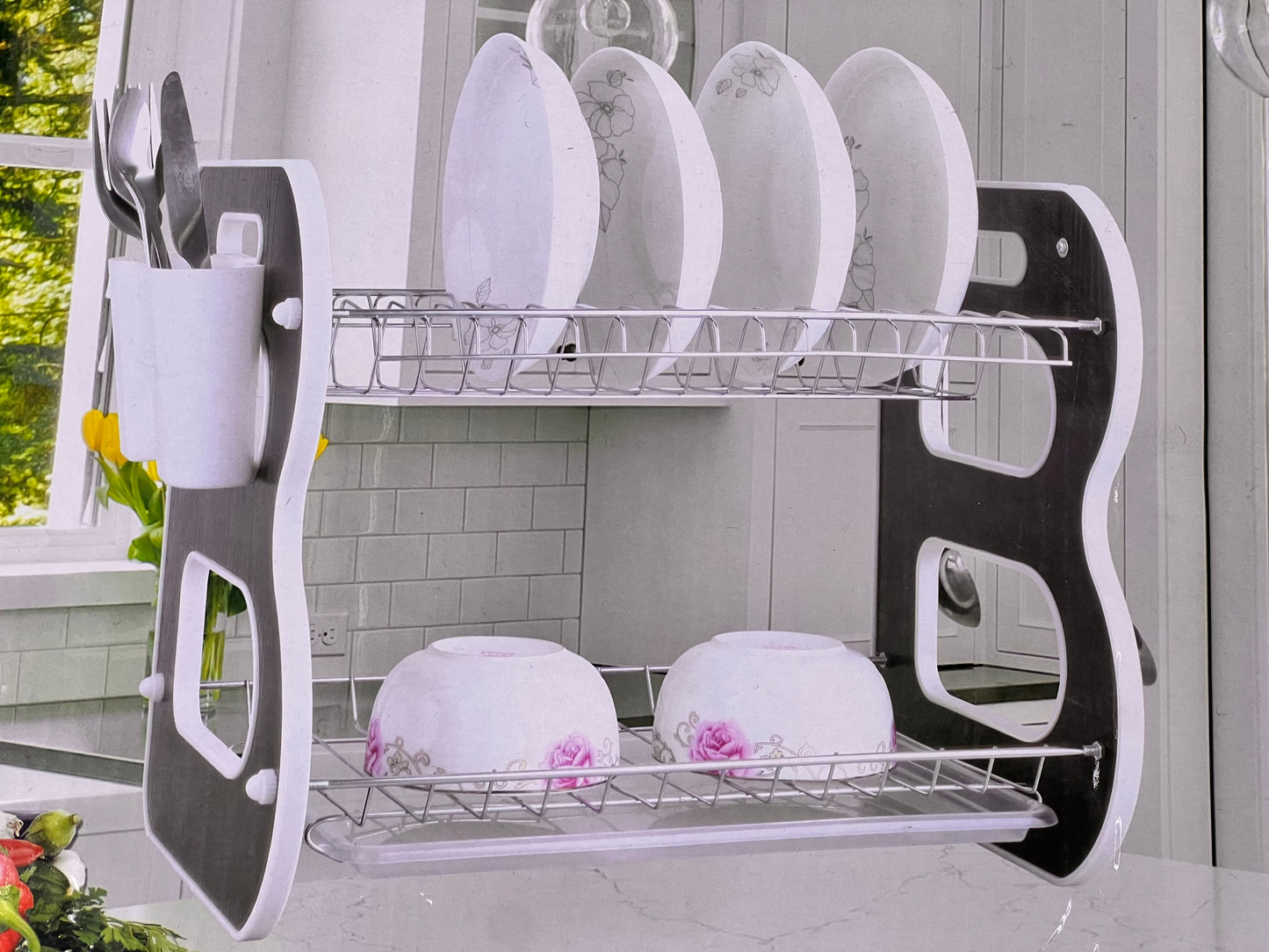 2 Layer Dish Rack