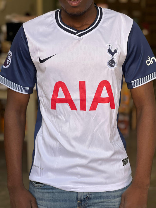 Tottenham Hotspurs Home/Away Jersey- Player version