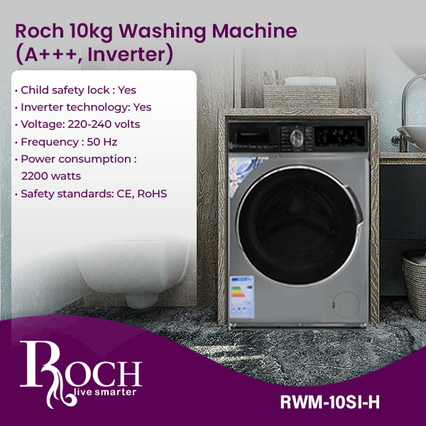 Roch 10kg Front Load Washing machine