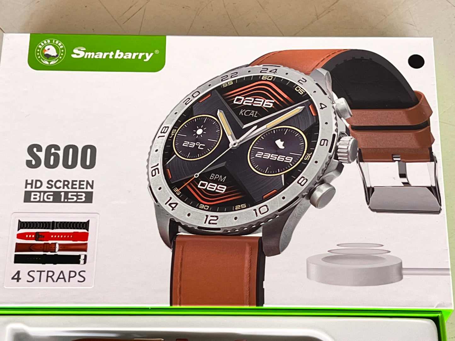 S600 Waterproof Smart Watch