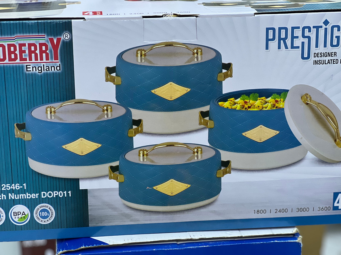 Prestige Casserole Set