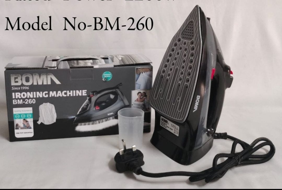 Boma BM-260 Steam Iron