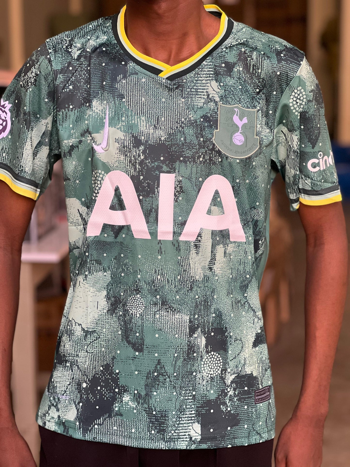 Tottenham Hotspurs Third Jersey-Player version