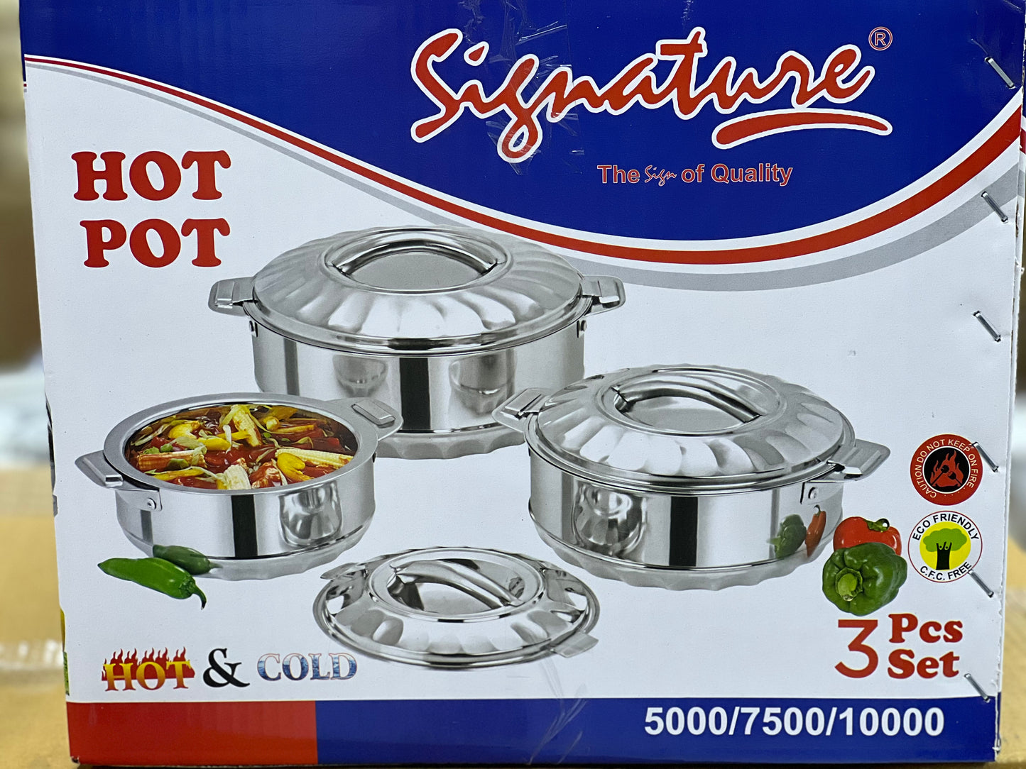 Signature hotpot set - 3 PCs