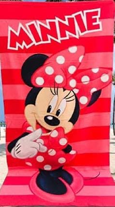 Extra Large Kids cartoon towels