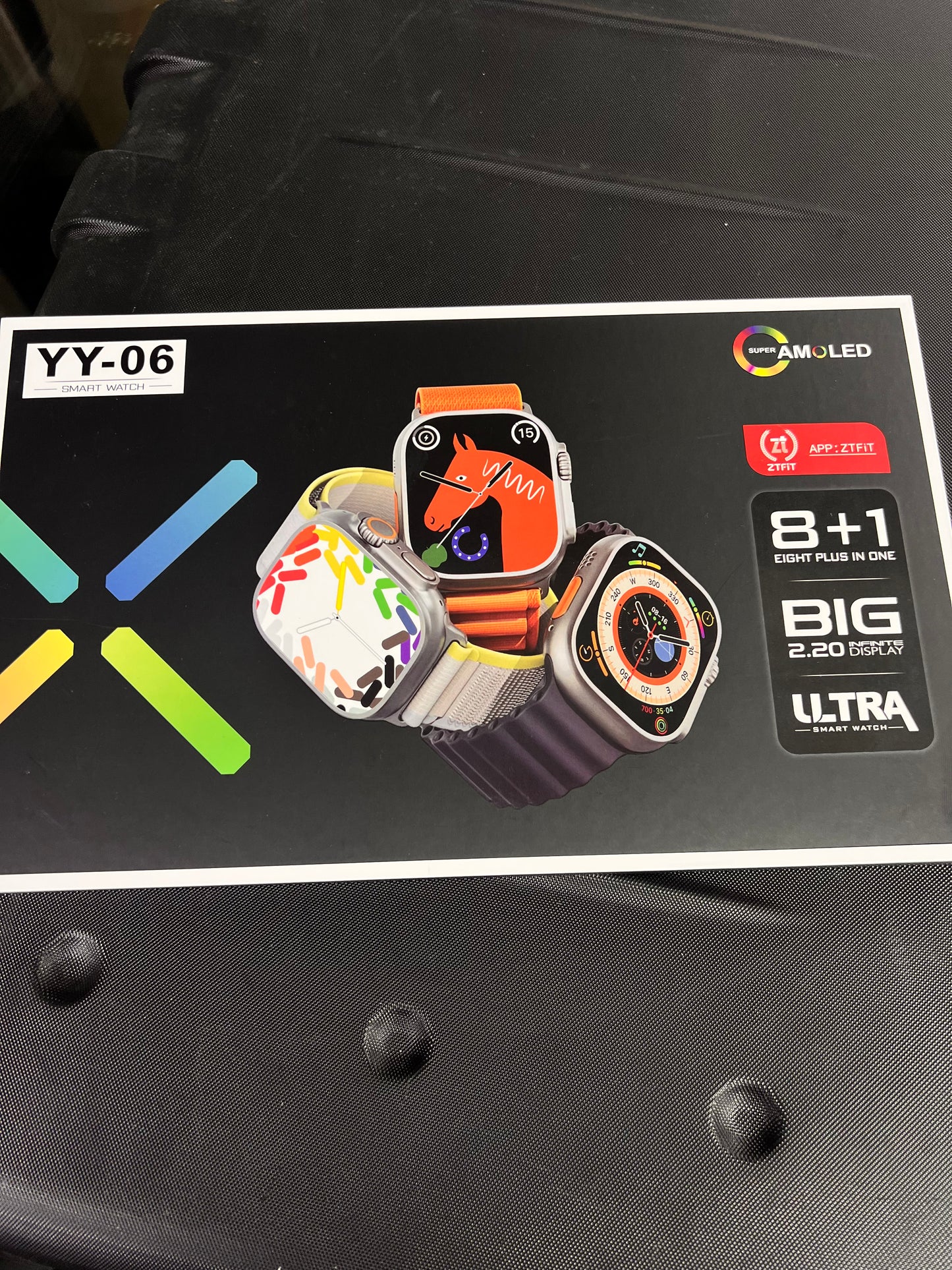 YY-06 Amoled Smart Watch