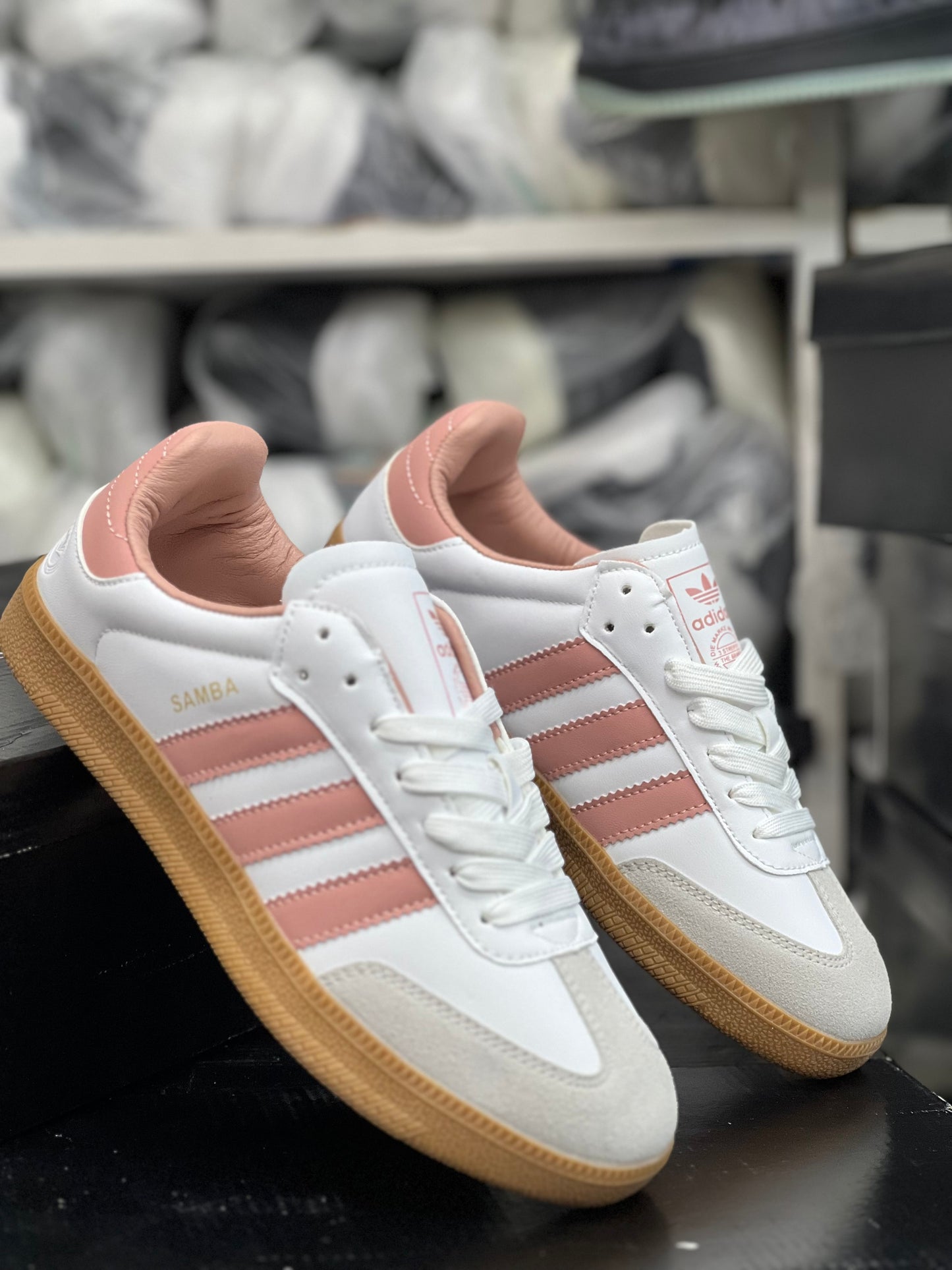 Adidas samba OG Sneakers - Wonder Clay