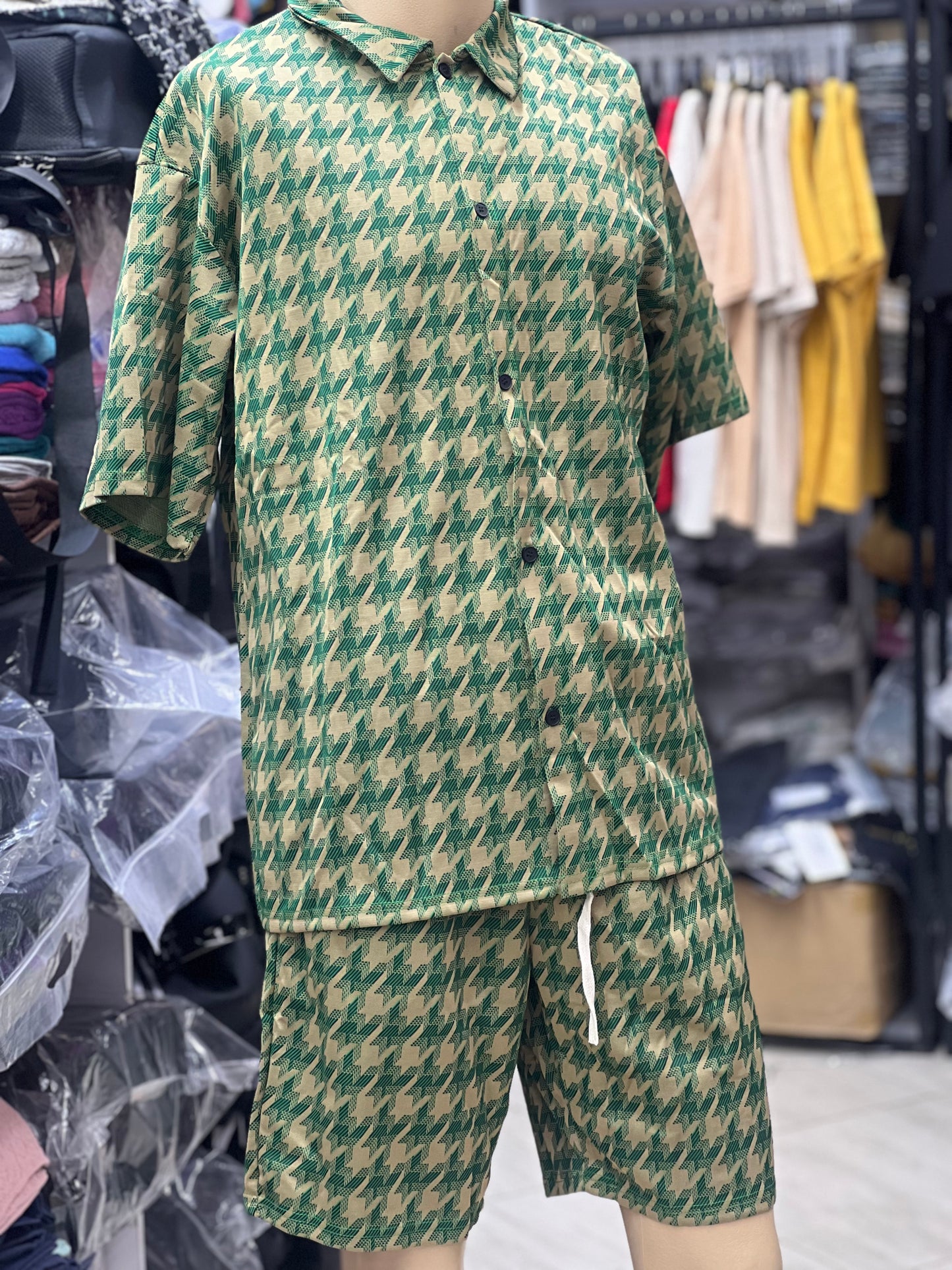 2pc Mens Set - Green