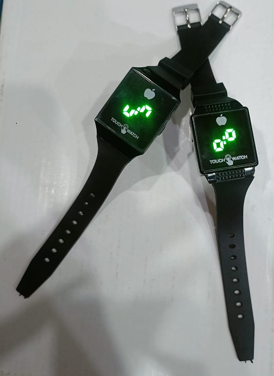 LED Touch  Watch #001