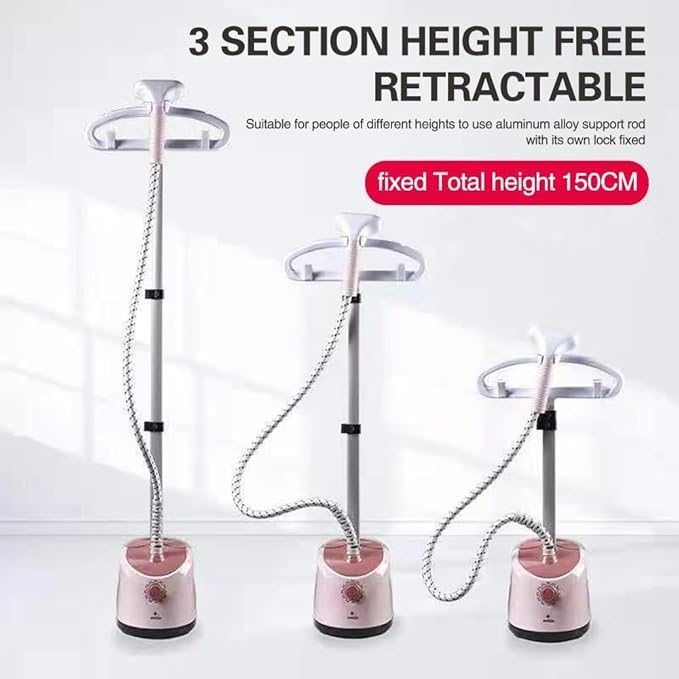 SC-620 Flat Ironing Garment Steamer – All-In-One Clothes Care Machine