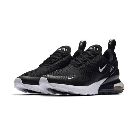 Nike Airmax 270- Black/white tick