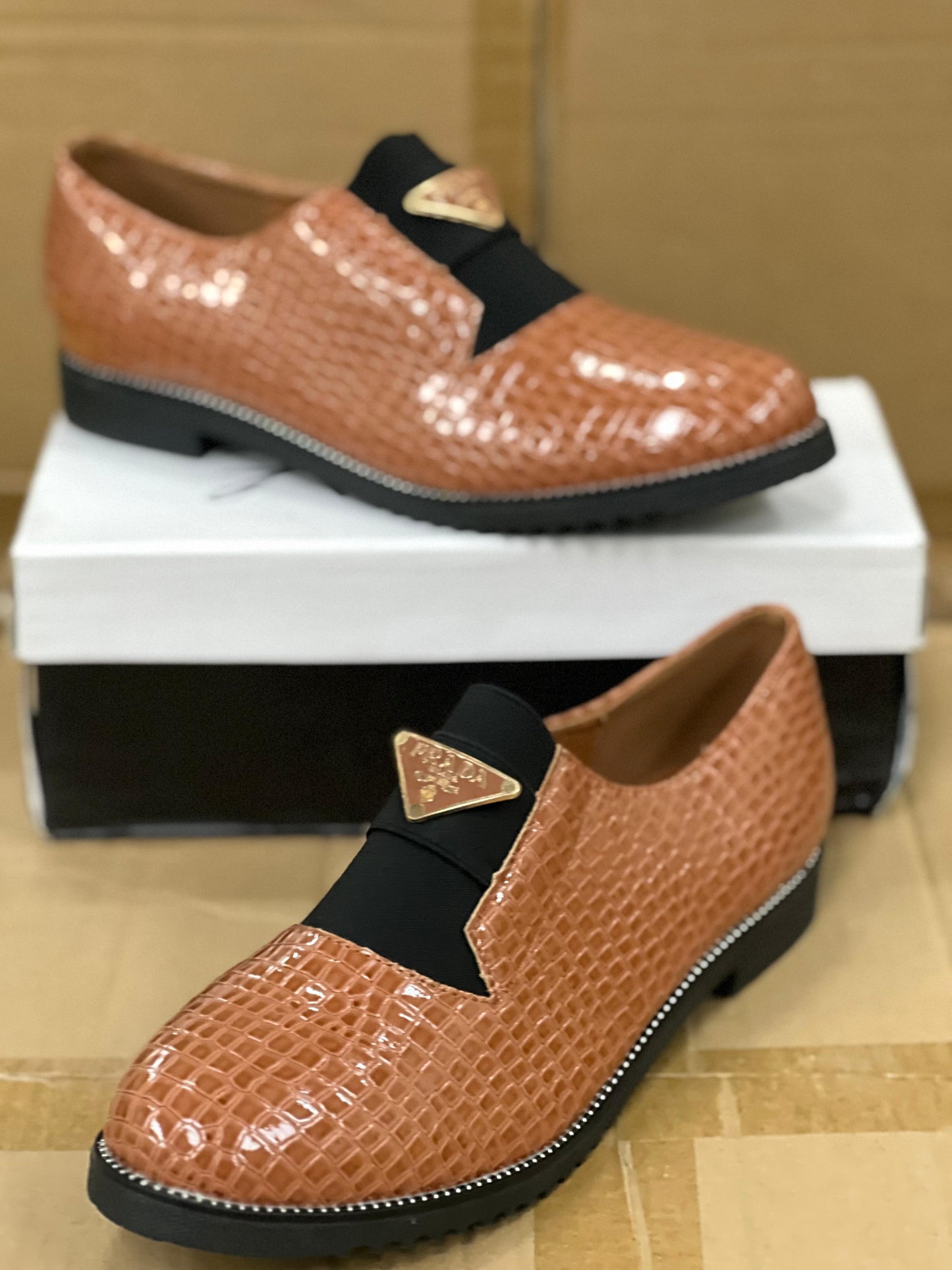 Brogues Ladies 983-7