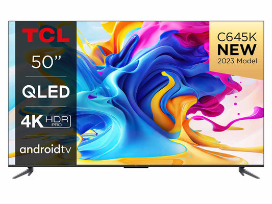 TCL 50 inch QLED Smart TV