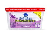 Interior Dehumidifier Unscented 250ml 3pcs pack