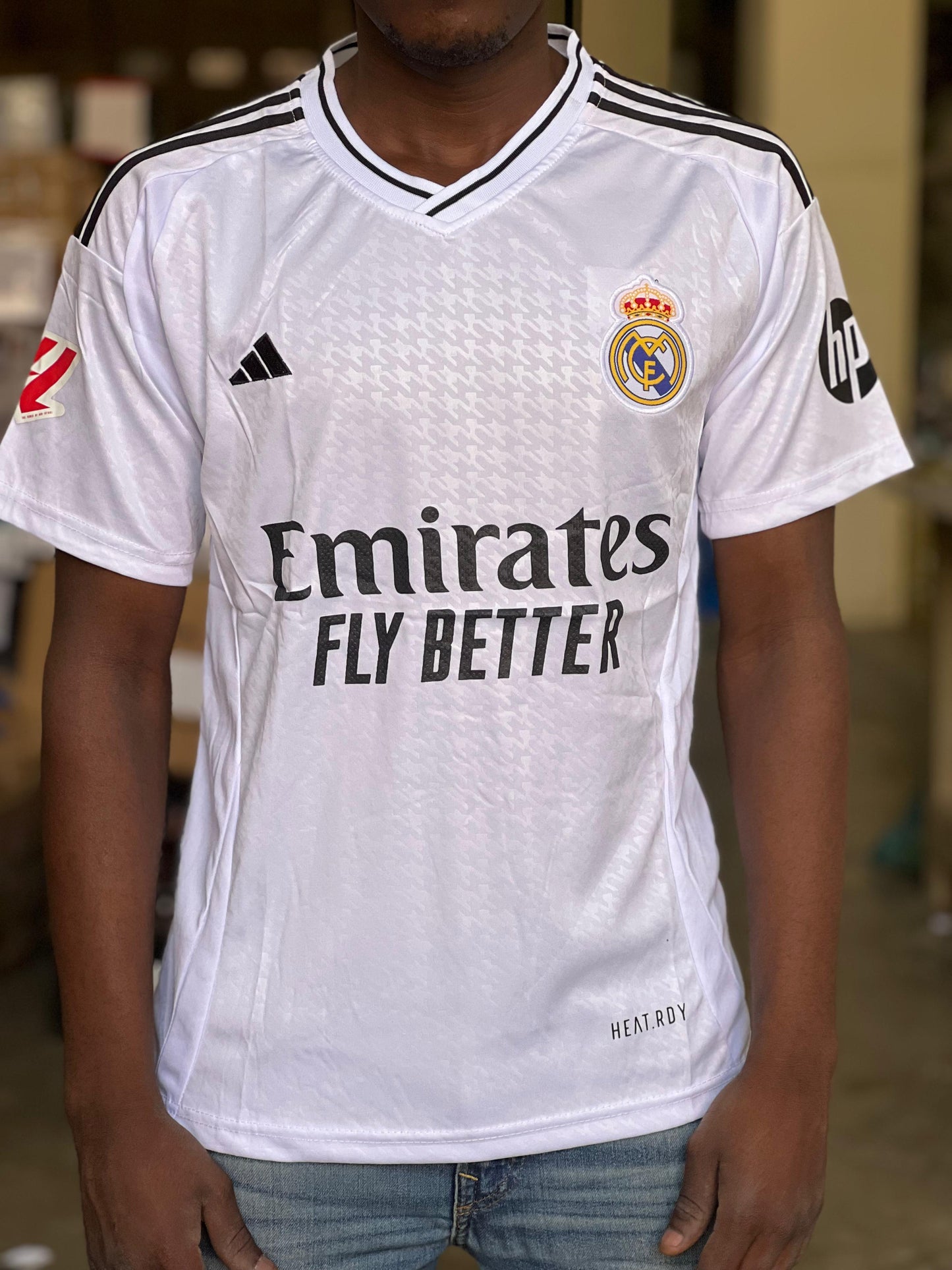 Real Madrid Home Jersey-Fan version