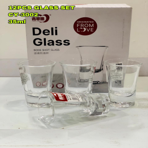 Deli Bode Shot Glass