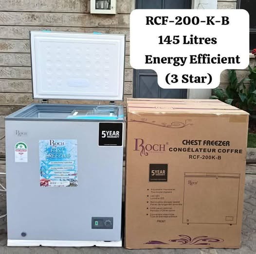 Roch Chest Freezer 145L