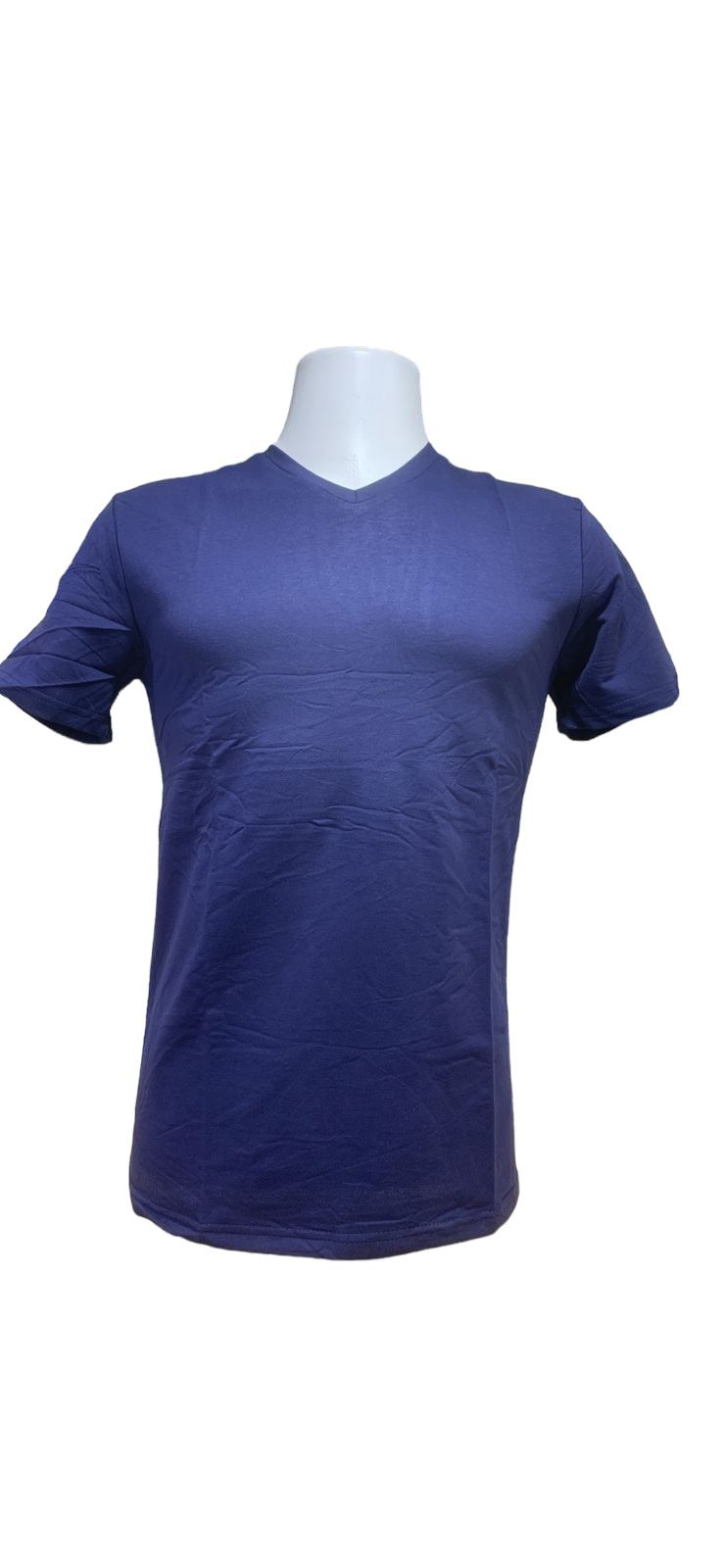 Plain V neck T-Shirt