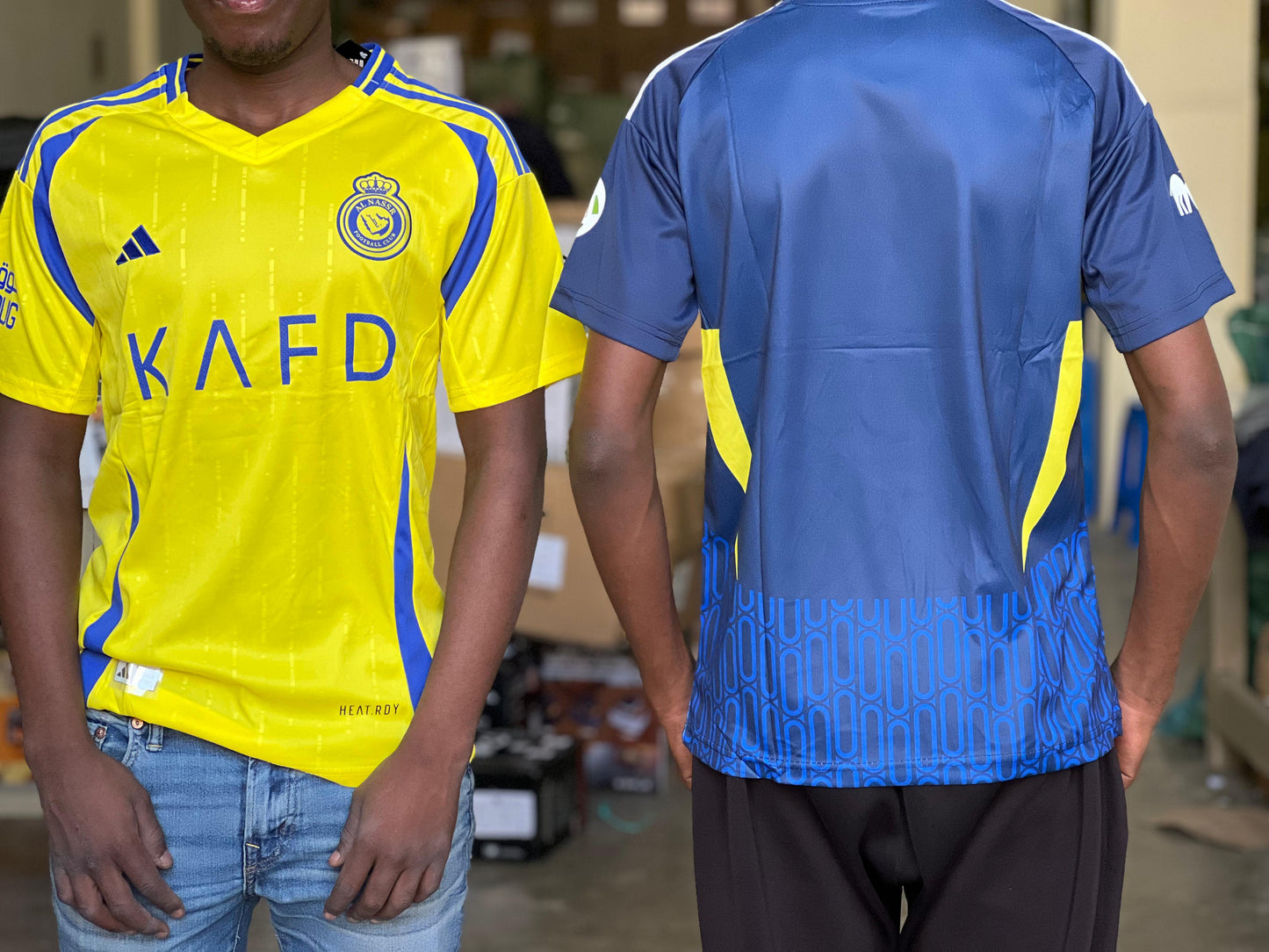 Al Nassr Away Jersey - Fan version