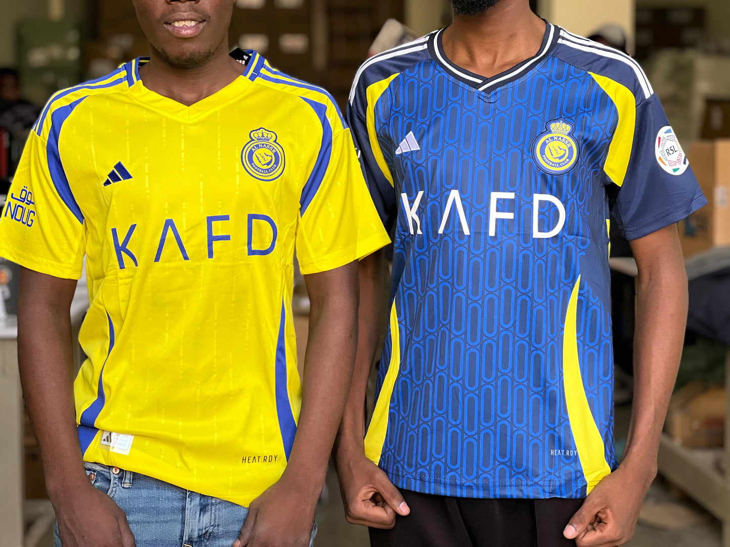 Al Nassr Away Jersey - Fan version