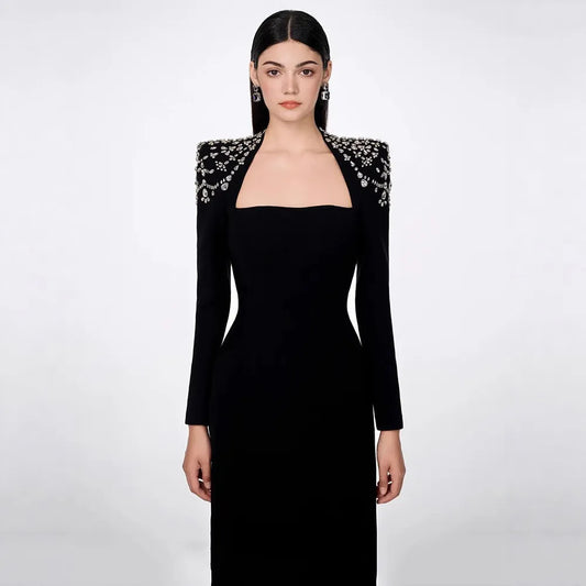 573 The Constellation Power Gown