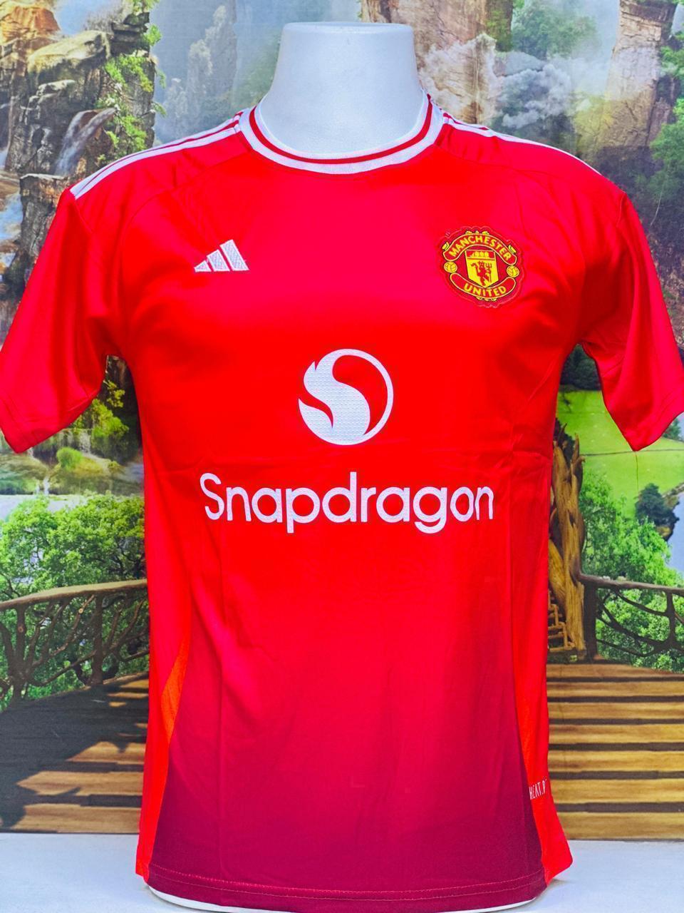 Manchester United Jersey T-Shirt