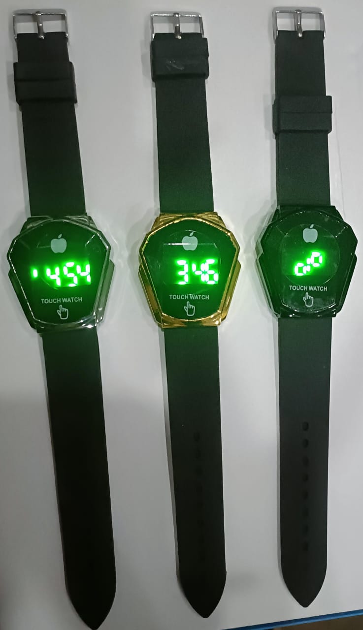 LED Touch  Watch #001