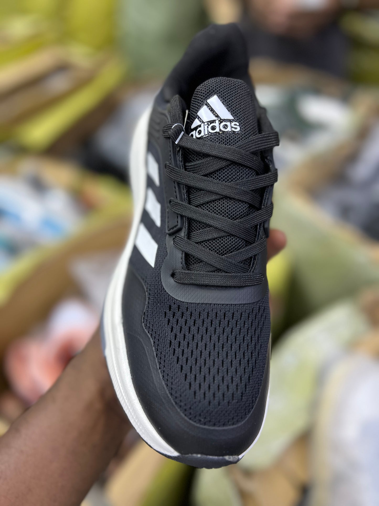 Adidas Runner Sneakers - Black/White