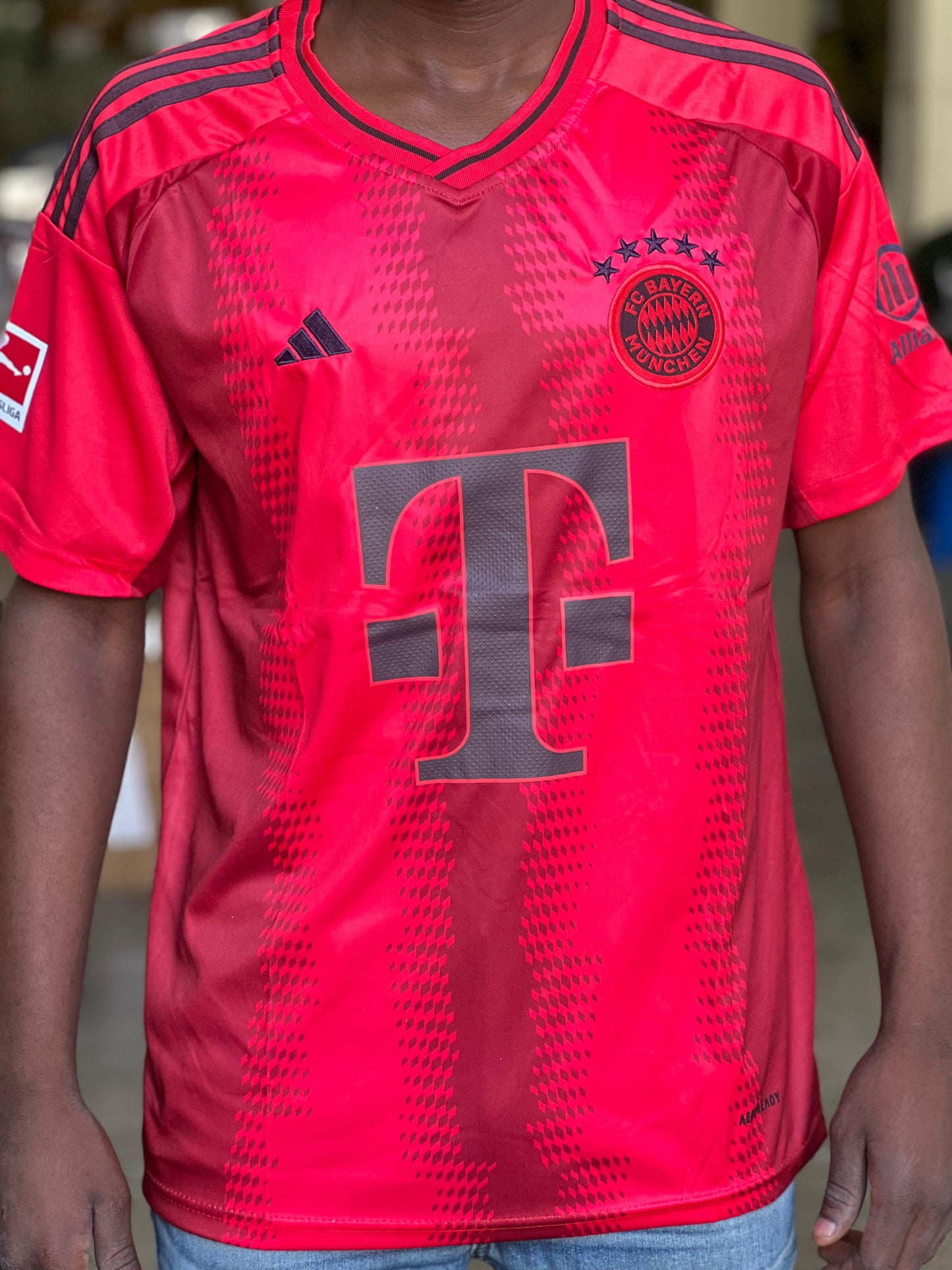 Bayern Munich Home Jersey- Fan version