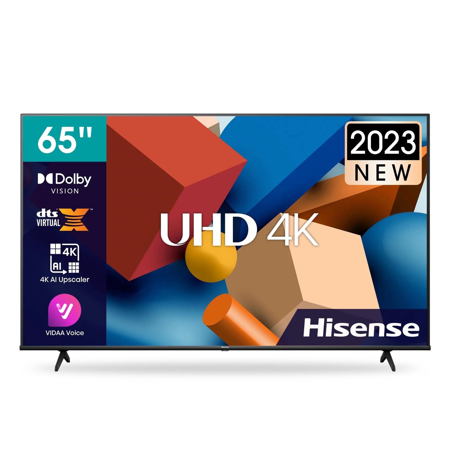 Hisense 65 Inch 4K UHD Smart TV