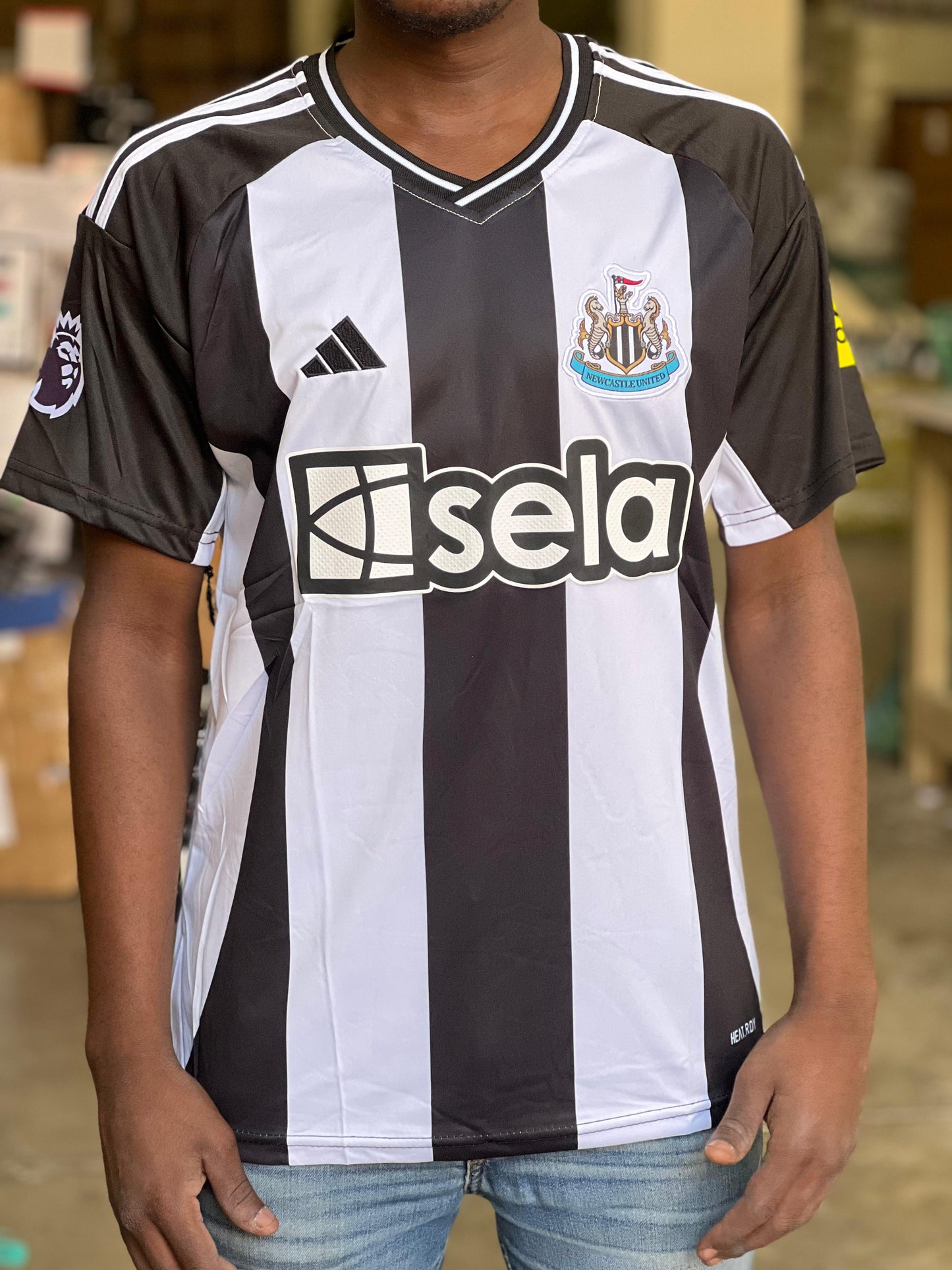 Newcastle United Home Jersey-Fan version