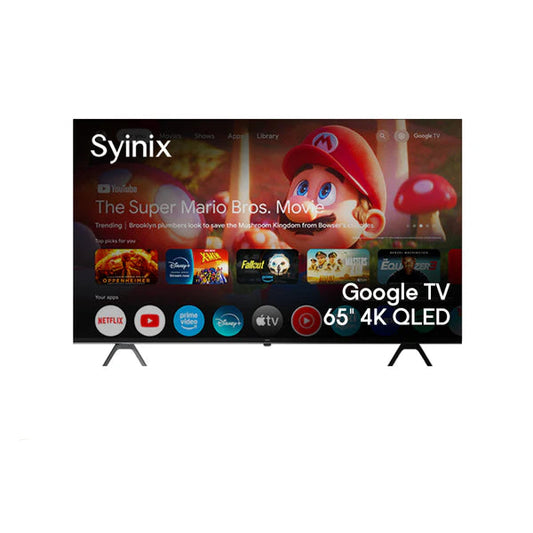 Syinix 65 inch QLED Google TV