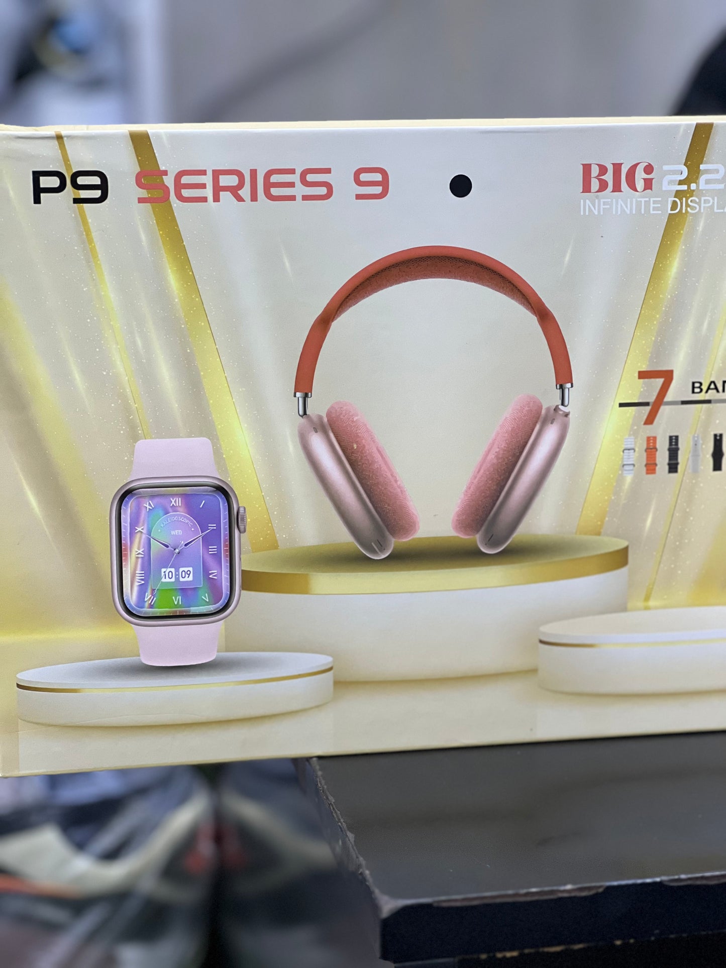 P9 Series 9 Smart Watch Set