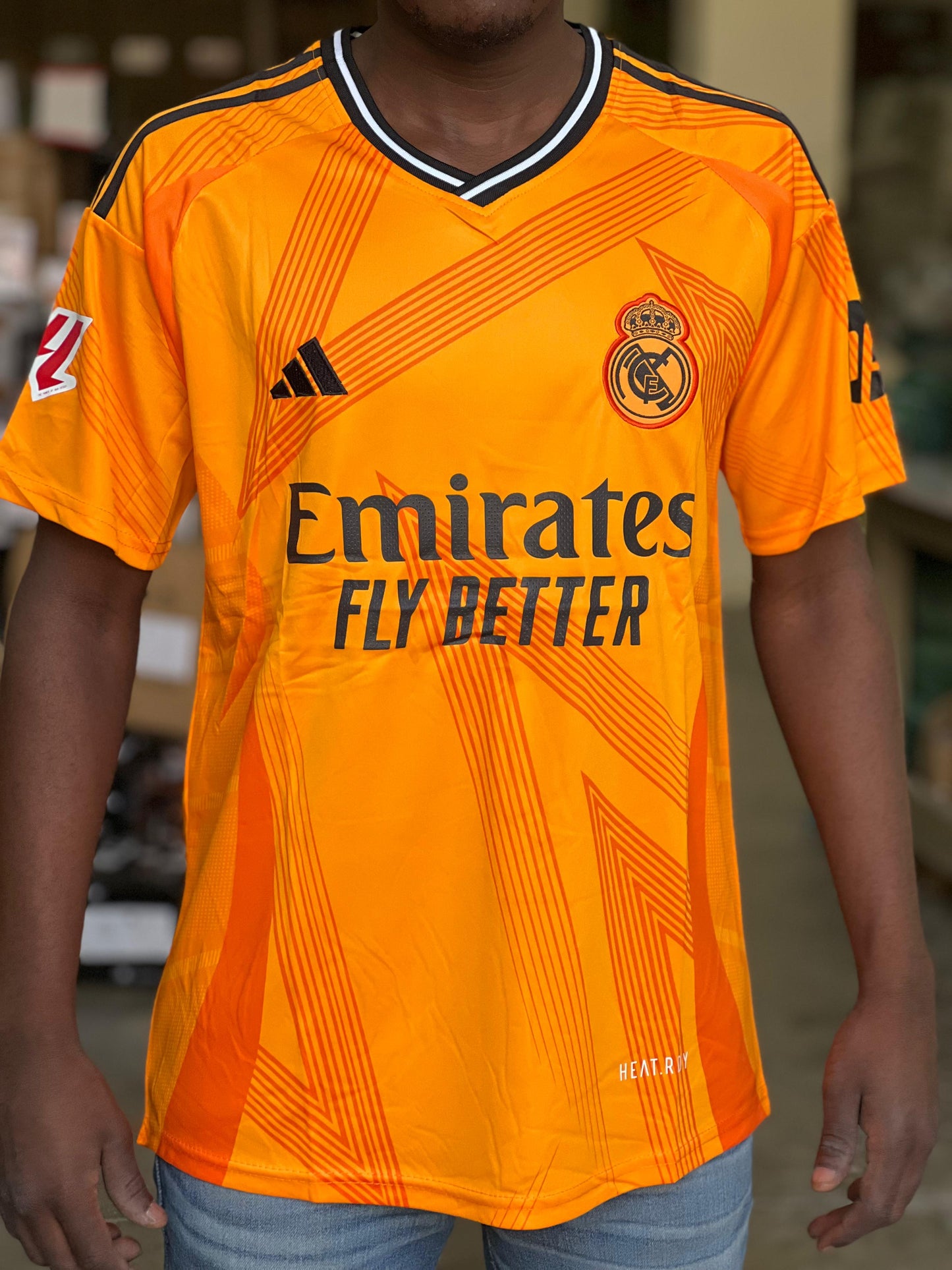 Real Madrid Away Jersey-Fan version