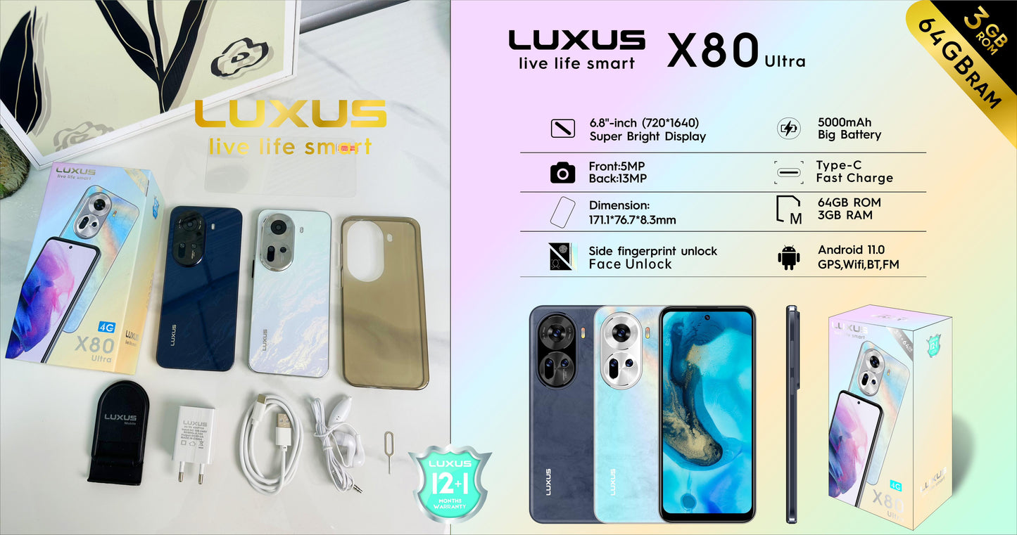 LUXUS X80 Ultra