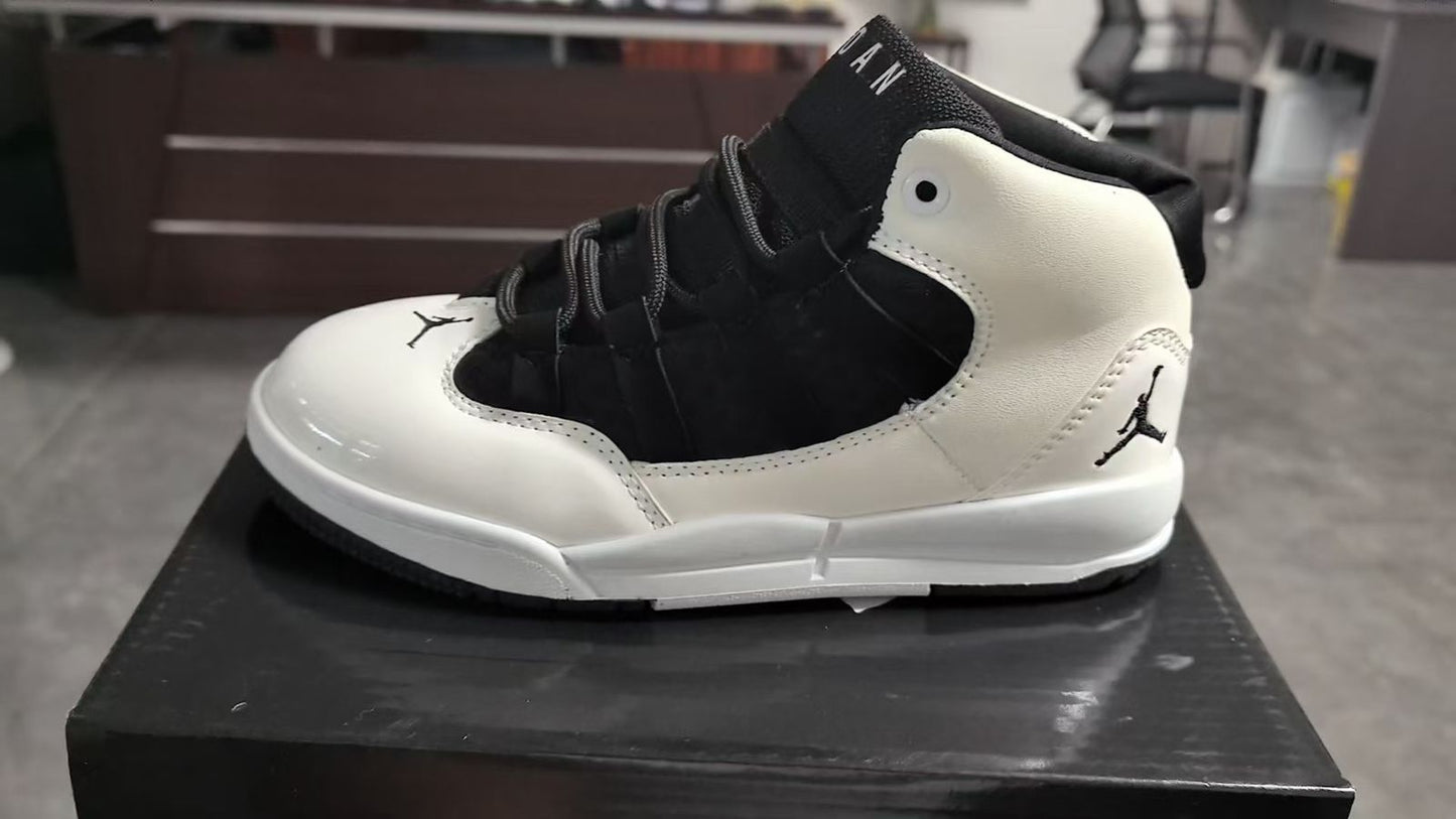 Kids Jordan Max Aura - Black/White