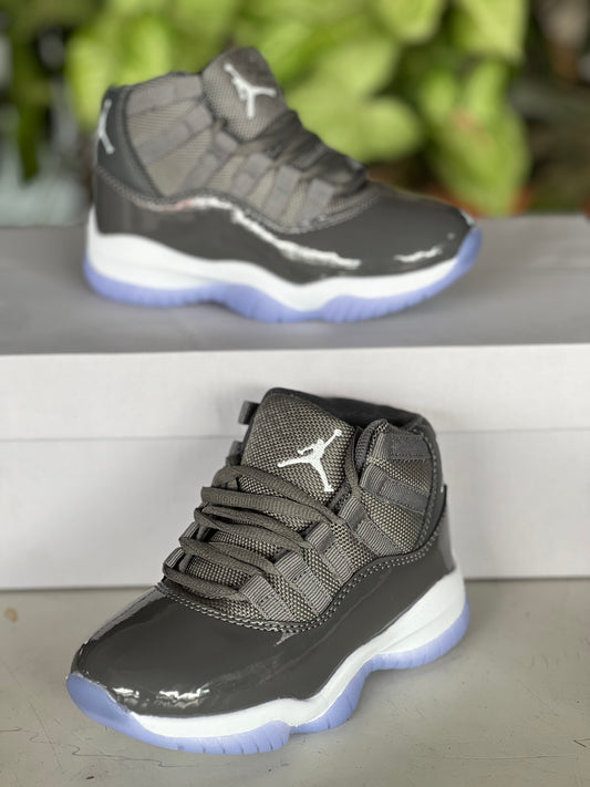 Kids Air Jordan 11 - Cool grey