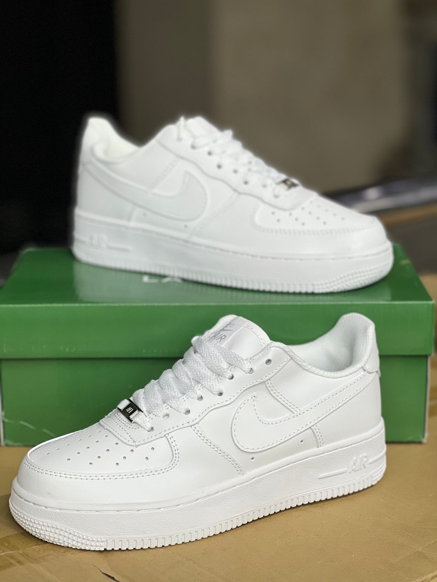 Nike Airforce 1 low Sneakers - White Double Sole