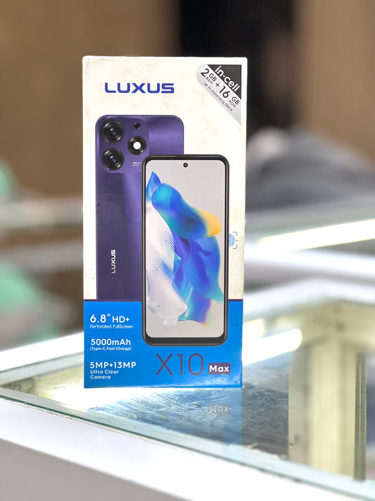 LUXUS X10 Max