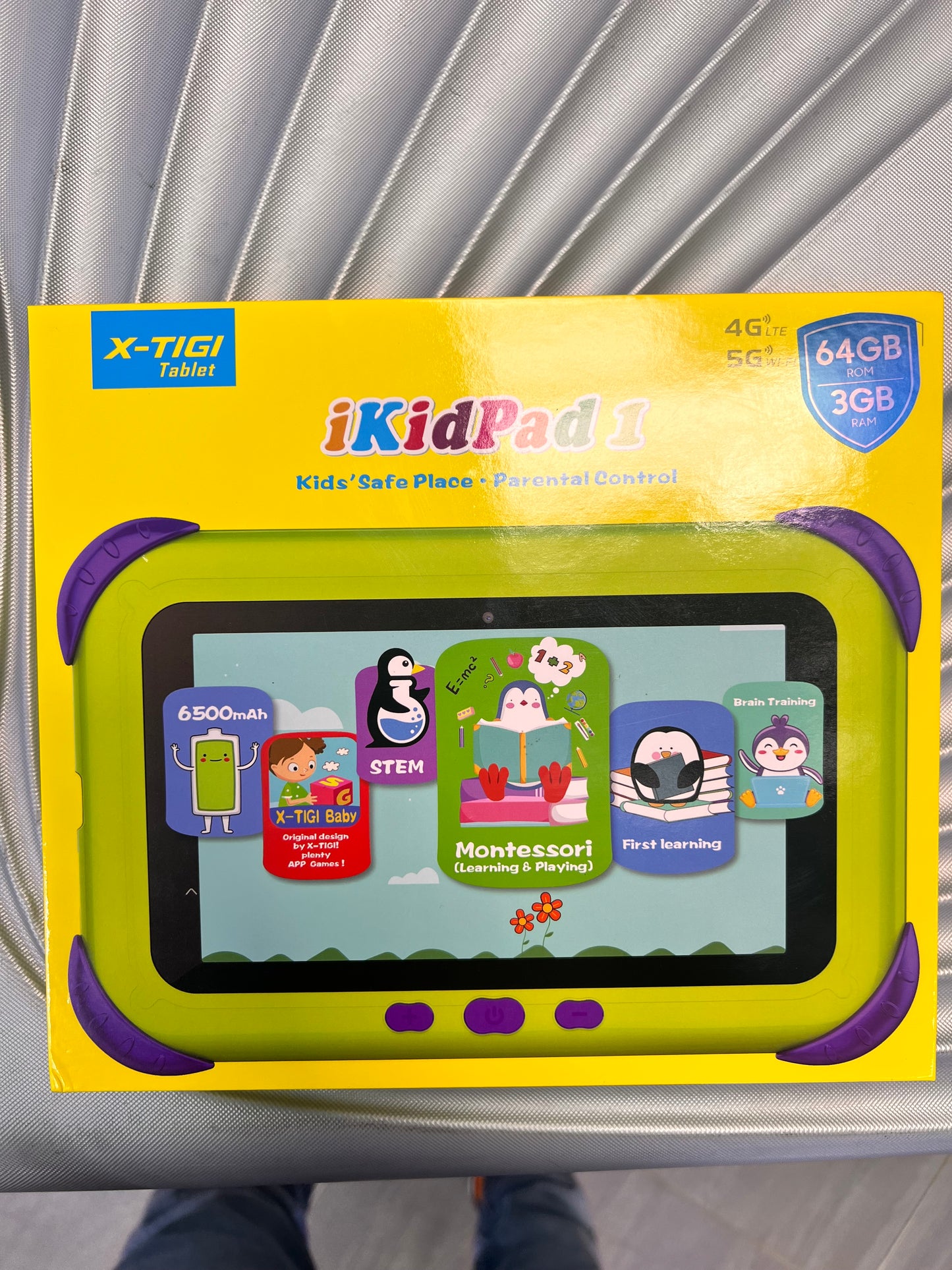 Xtigi Kids Tablets - iKid Pad 1