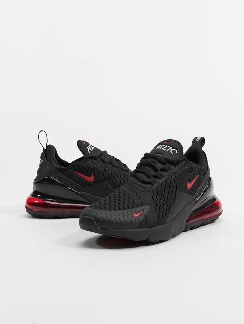 Nike Airmax 270- Black/Red