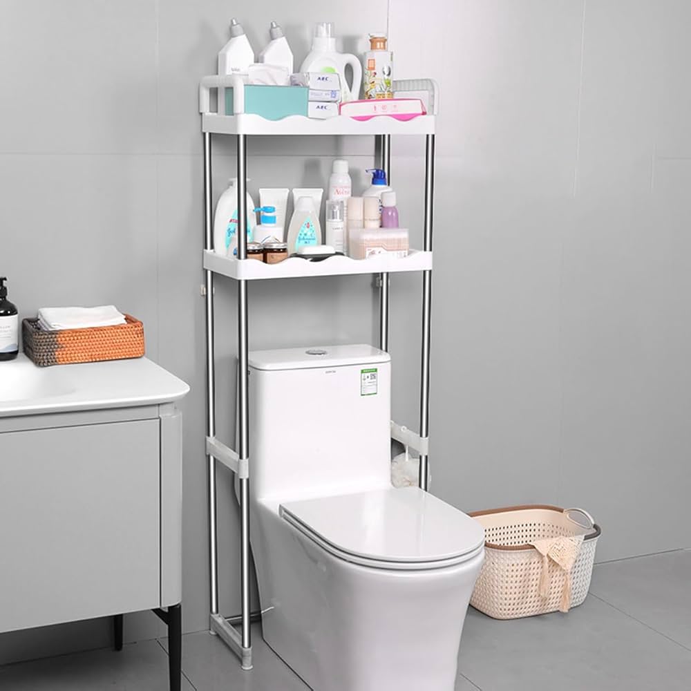 3-Tier Toilet Shelf Rack
