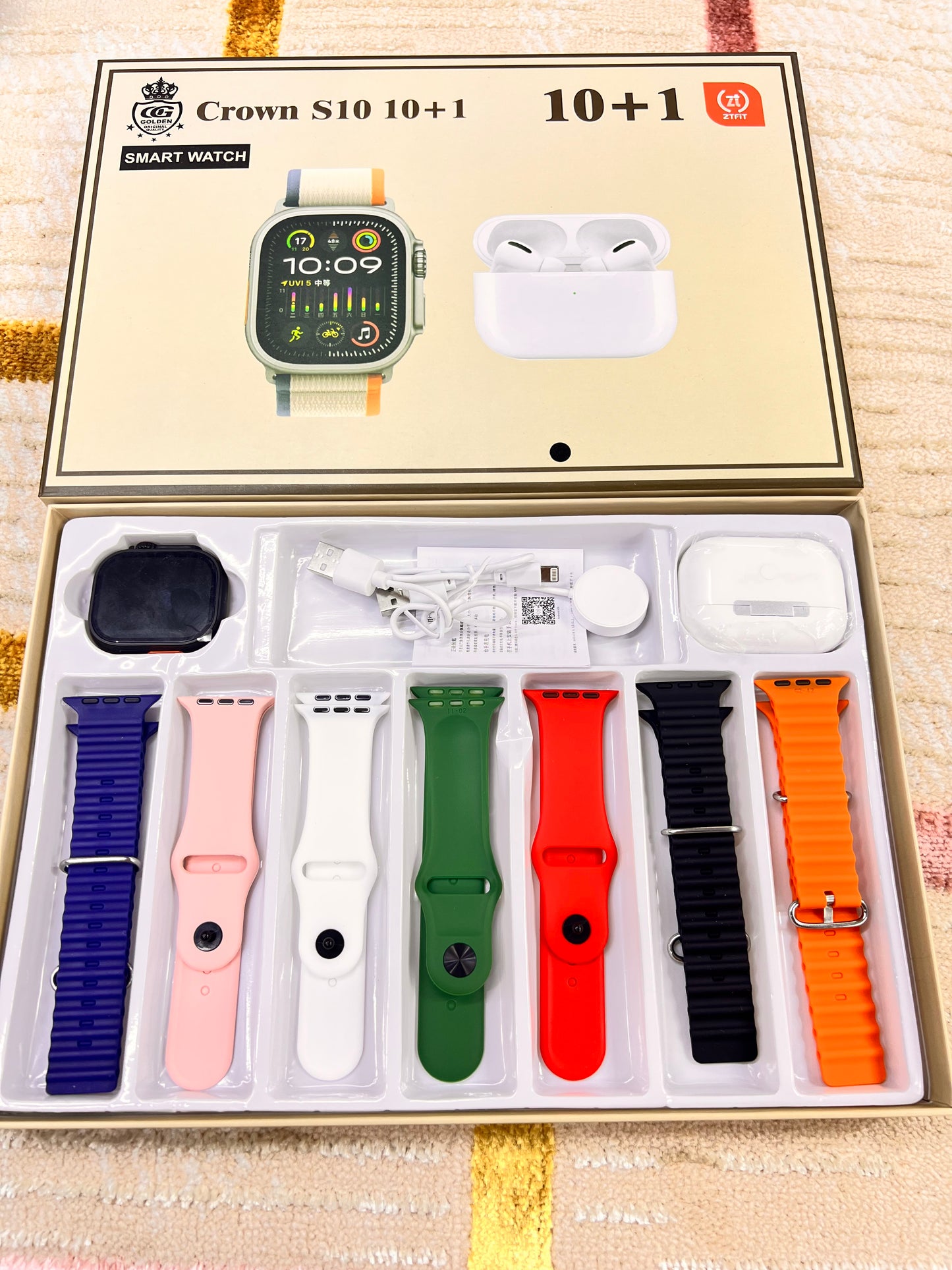 Crown S10Smart Watch