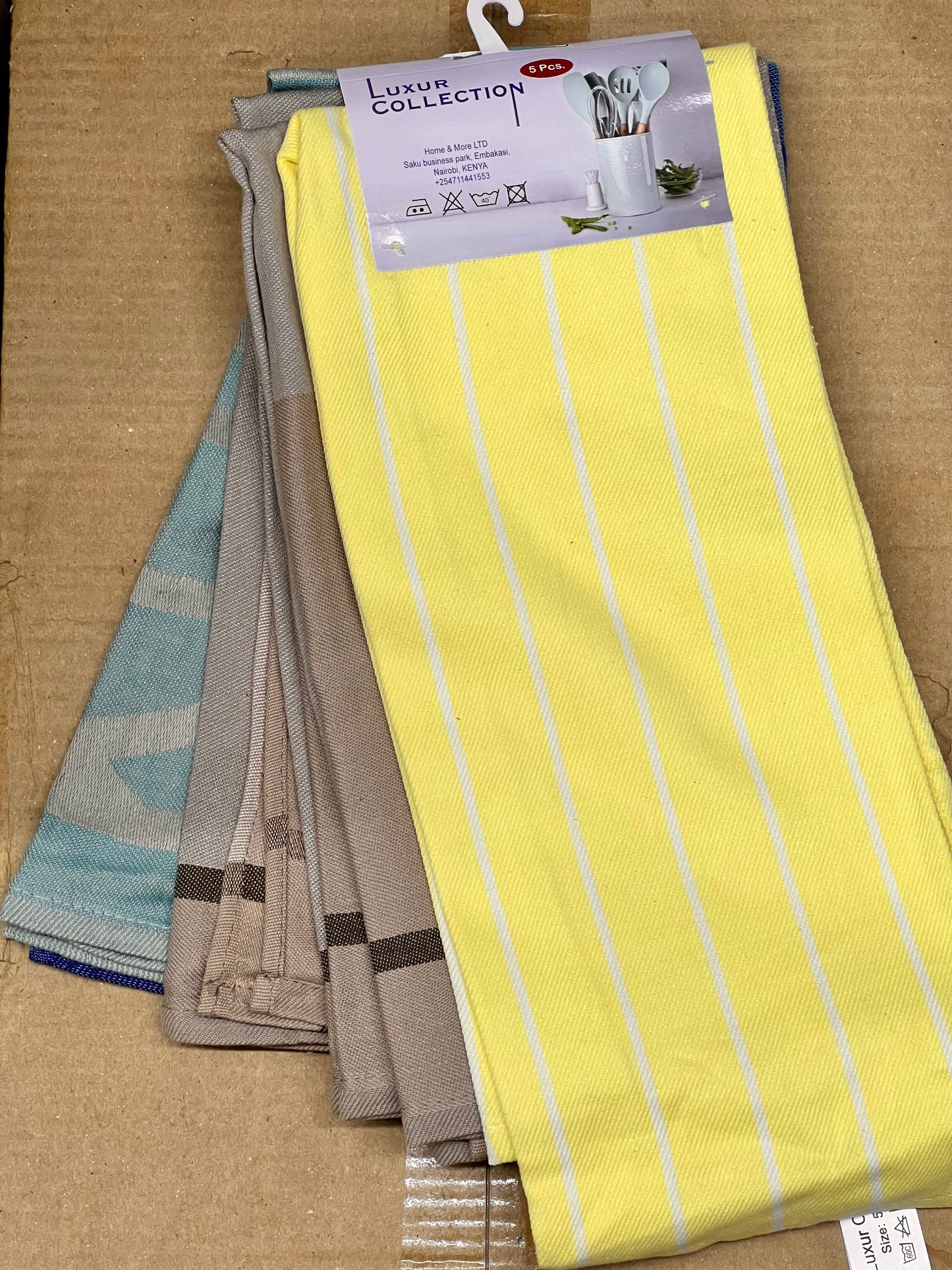 Luxur Kitchen towels - 5 pcs