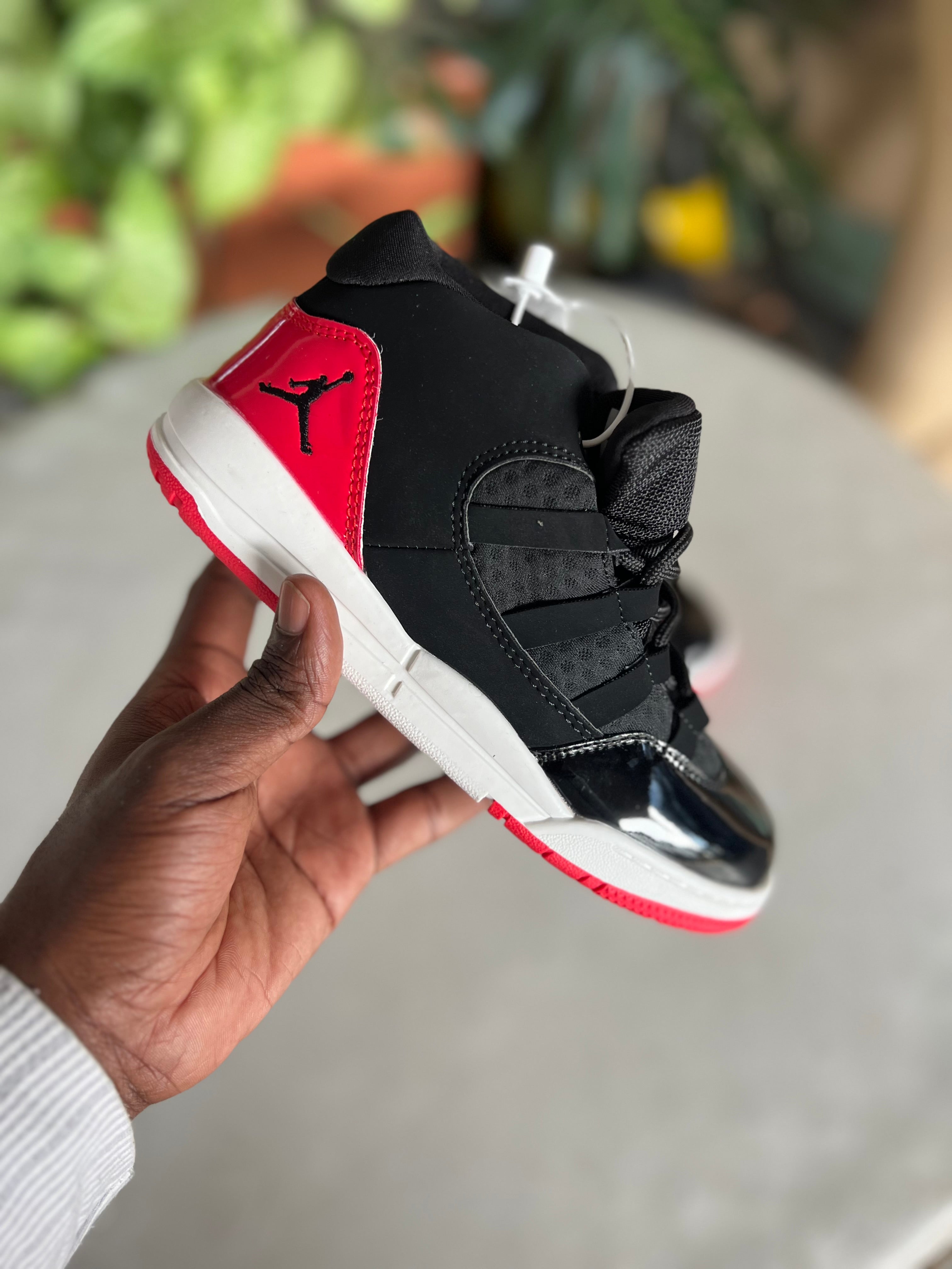 Kids Jordan Max Aura Bred HIII STYLE